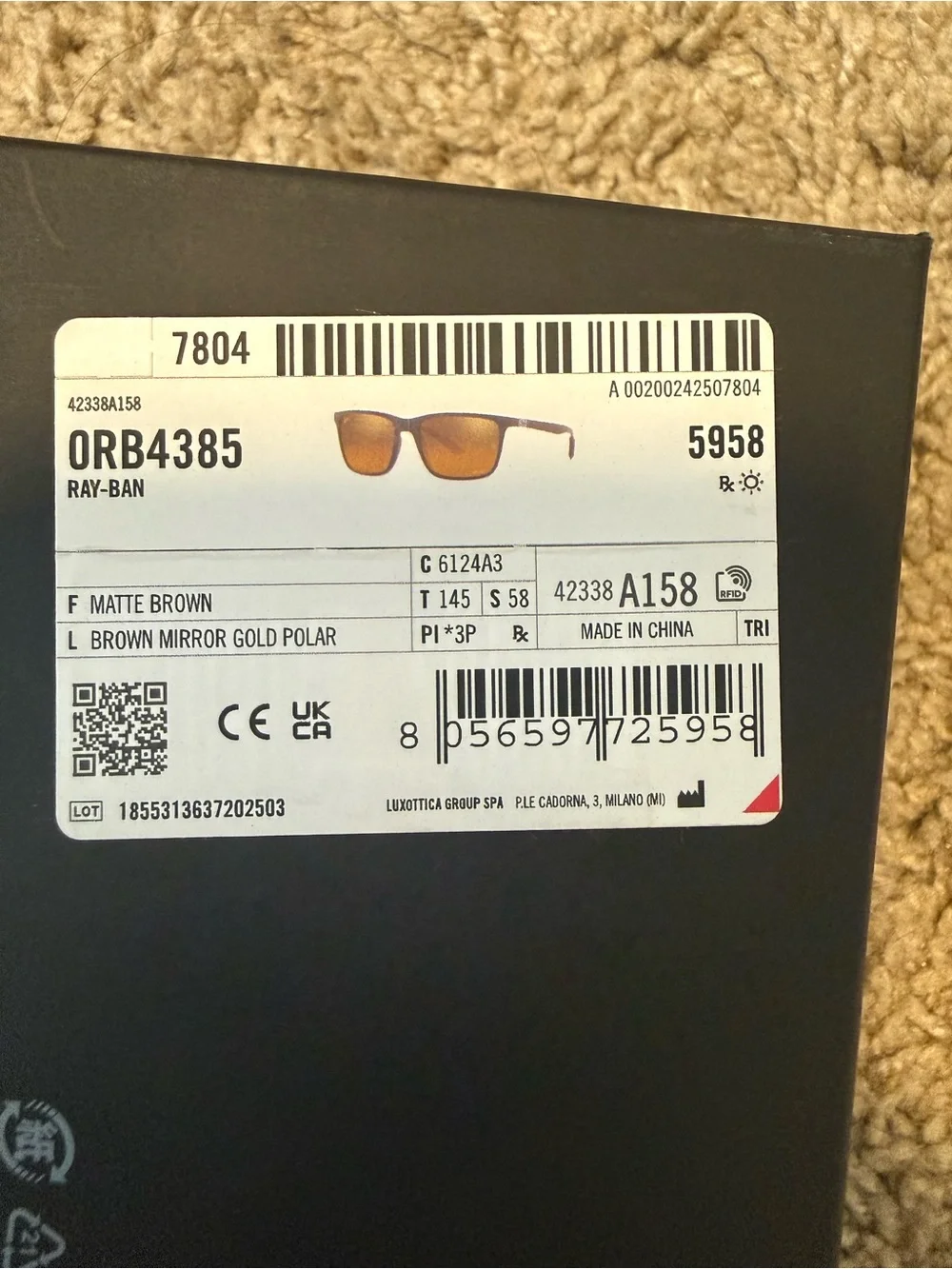 Ray-Ban ray ban